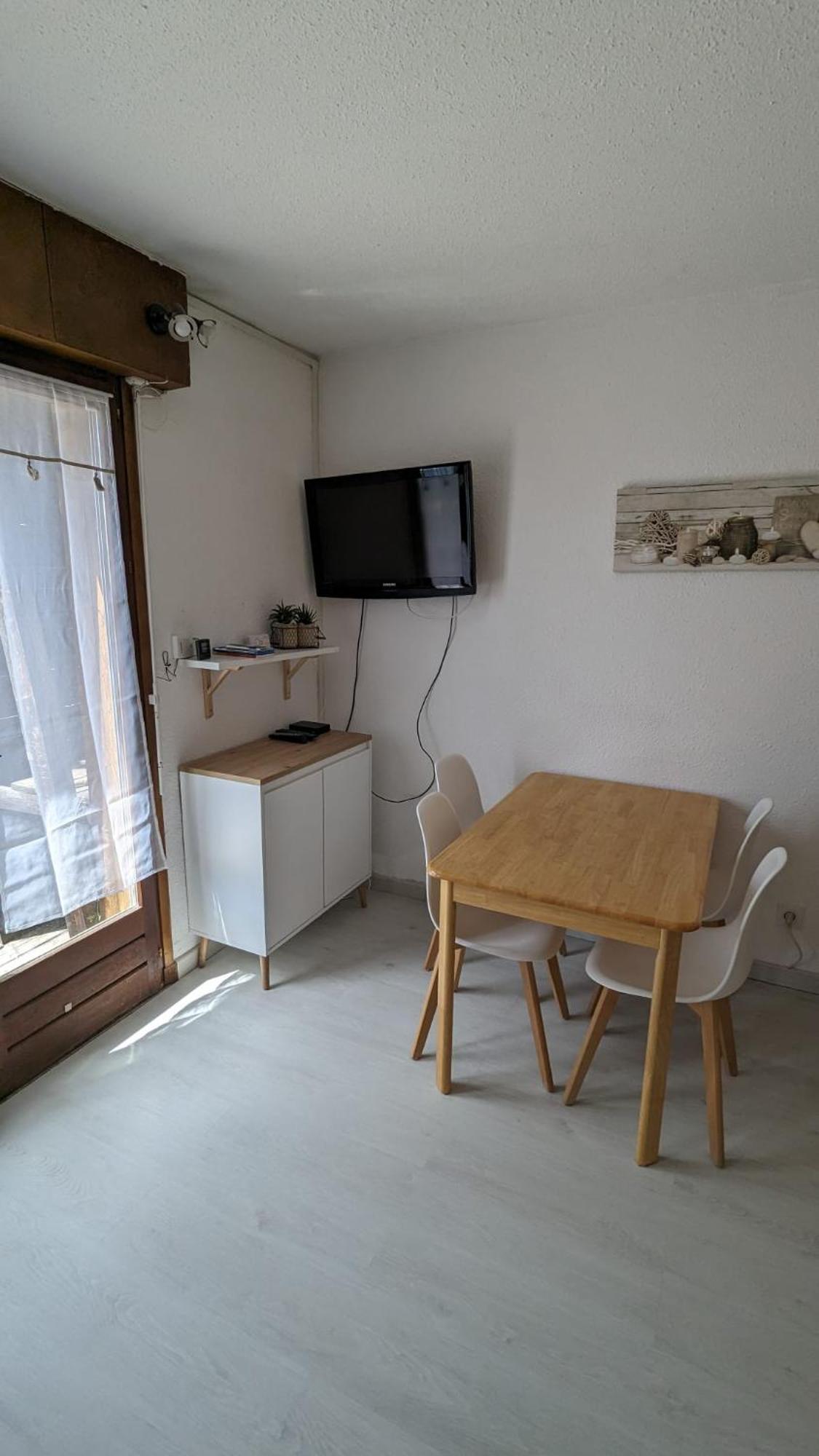 Studio Avec Terrasse A Valberg, Le St Honorat Eksteriør billede